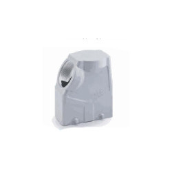 Capot 16B, Aluminium moulé sous pression, IP67, Sortie horizontale, M50